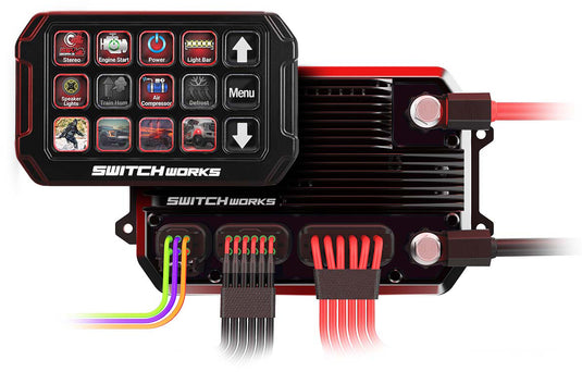 SWITCHWORKS 12 OUTPUT ELECTRONIC SWITCHER SW-E12-10 image 1