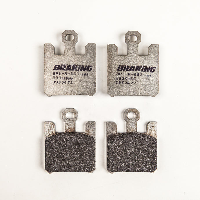 BRAKE PAD SET SINTERED HIGH PERFORMANCE 893CM66 image 1