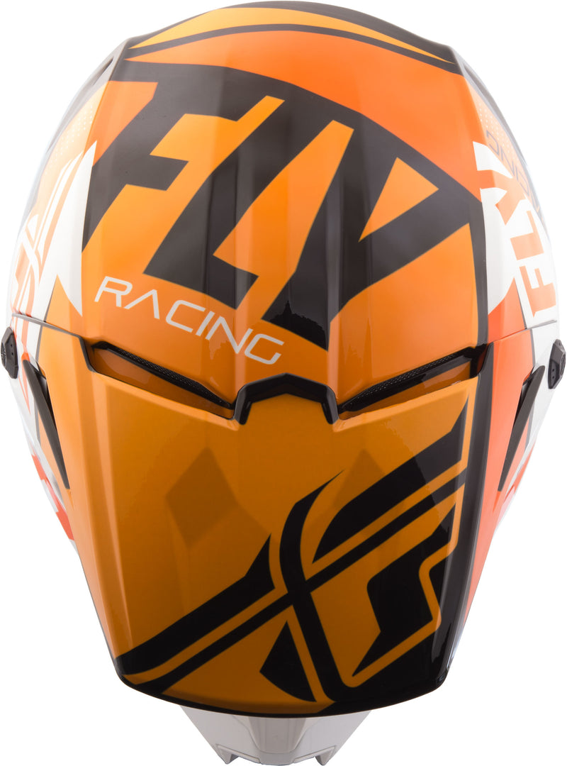 Load image into Gallery viewer, ELITE GUILD HELMET ORANGE/WHITE/BLACK SM 73-8608-5-S image 3
