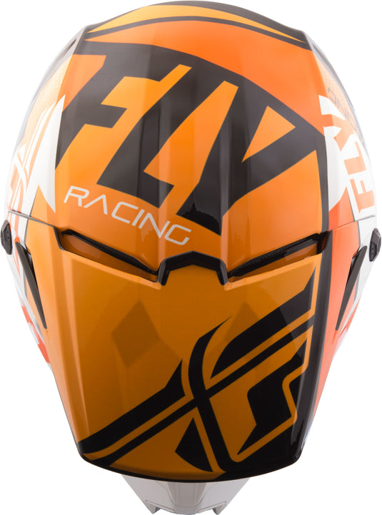 ELITE GUILD HELMET ORANGE/WHITE/BLACK SM 73-8608-5-S image 3