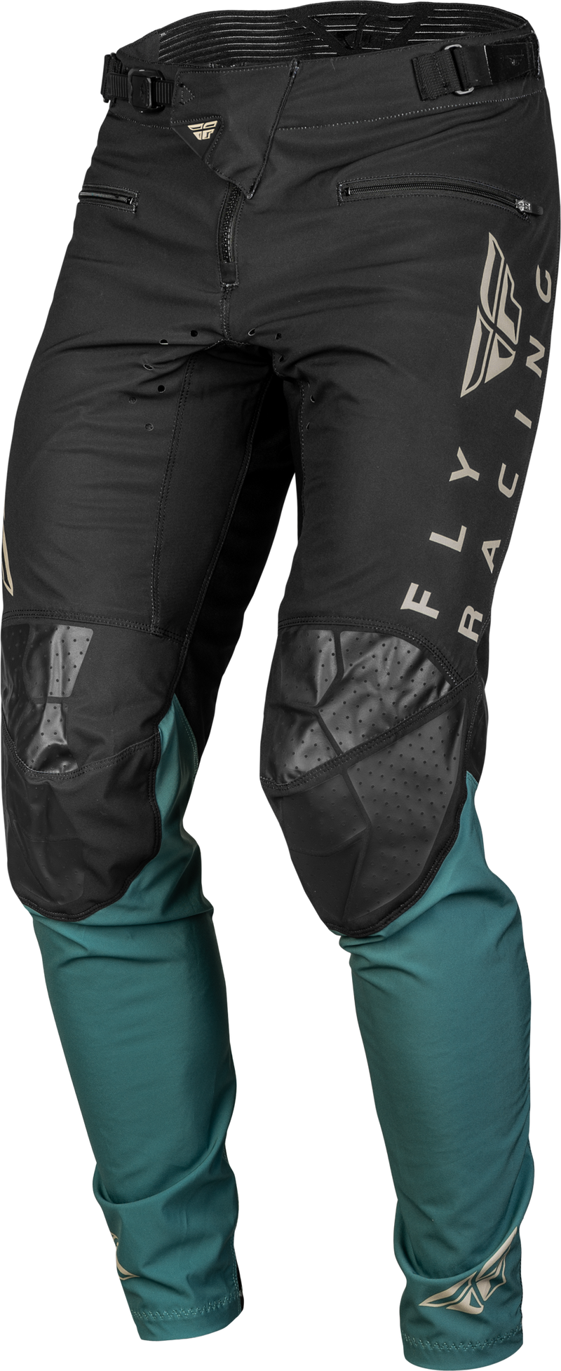 Load image into Gallery viewer, RADIUM BICYCLE PANTS BLACK/EVERGREEN/SAND SZ 32 376-04132 image 4
