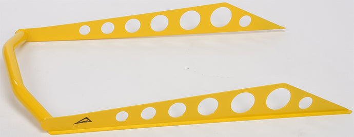 BUMPER REAR S-D XM/XS 154 RASMUSSEN YELLOW SDRB250-BR-YLW image 1