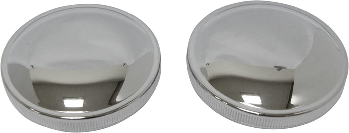 CAM STYLE GAS CAP SET CHROME 75-005 image 1