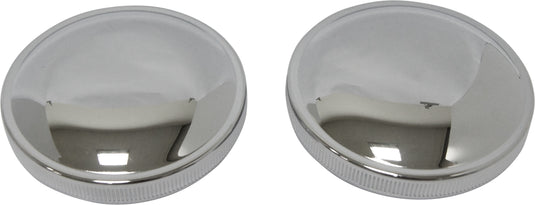 CAM STYLE GAS CAP SET CHROME 75-005 image 1