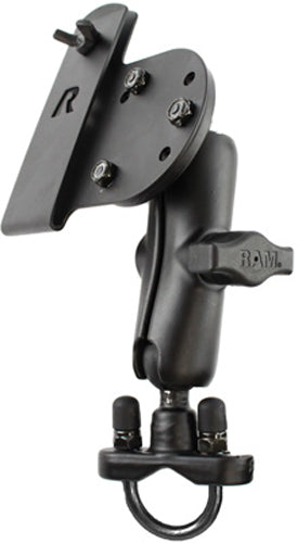 HAND GUN HOLSTER HANDLEBAR MOUNT RAM-B-149Z-GUN1 image 1