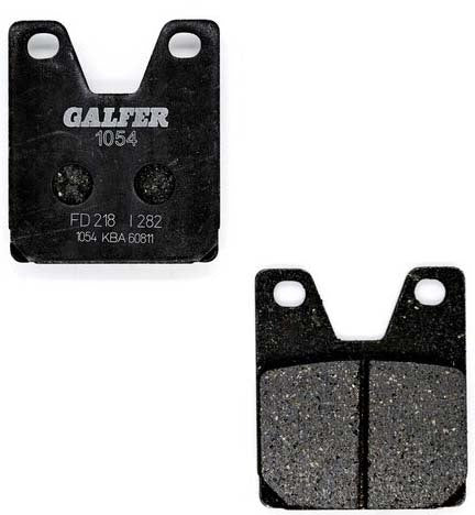 BRAKE PADS SEMI METALLIC FD218G1054 FD218G1054 image 2