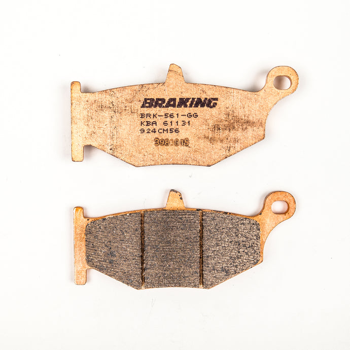 BRAKE PAD SET SINTERED SPORT 924CM56 image 1