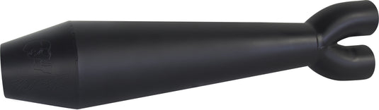COMP S 2IN1 EXHAUST FLSB/FLHC GEN 2 BLACK 005-4970199-BSG image 1