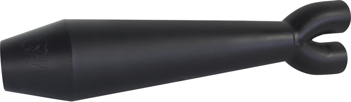 COMP S 2IN1 EXHAUST SPORTSTER GEN 2 BLACK 005-5150199-B image 1