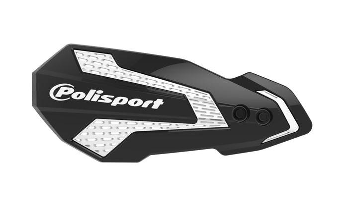 MX FLOW HANDGUARDS BLACK/WHITE 8308200056 image 1
