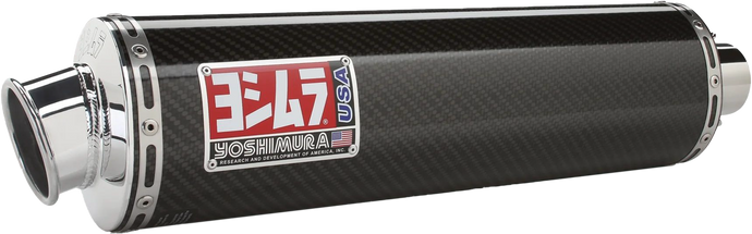 EXHAUST RACE RS3 SLIP-ON SS/CF SUZ 1112252 image 1