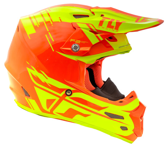 F2 CARBON FORGE COLD WEATHER HELMET HI-VIS/ORANGE LG 73-4128-4-L image 2