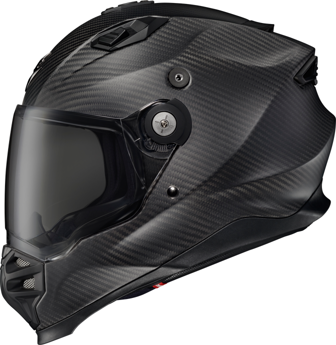 XT9000 CARBON FULL-FACE HELMET MATTE BLACK SM XT9-0103 image 3