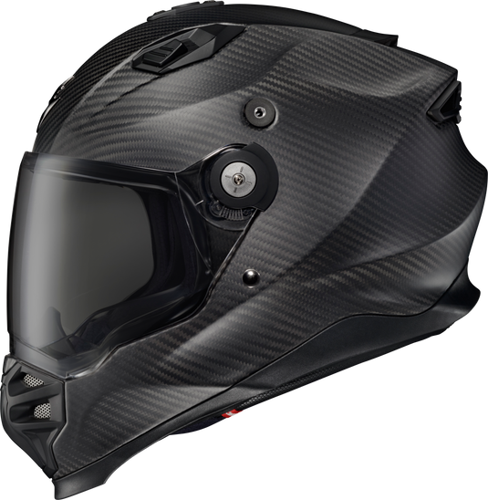 XT9000 CARBON FULL-FACE HELMET MATTE BLACK SM XT9-0103 image 3