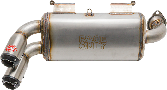 POWER TUNE XTO EXHAUST RACE ONLY 550-1042 image 1