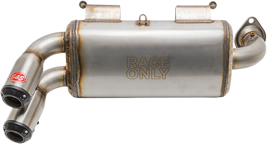 POWER TUNE XTO EXHAUST RACE ONLY 550-1042 image 1