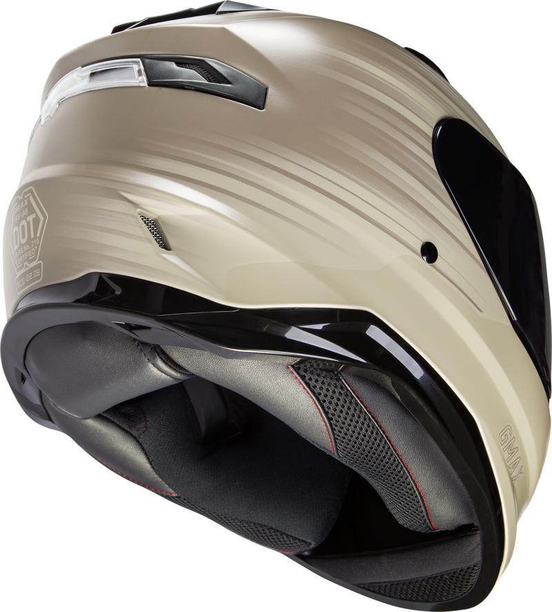 Load image into Gallery viewer, FF-98 FULL-FACE DERK HELMET SMK SHIELD MATTE KHAKI/SAND 2X F1984828-ECE image 4

