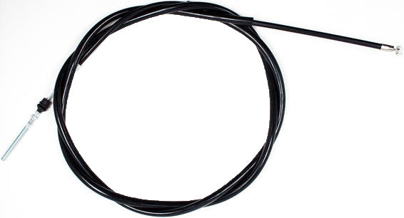 BLACK VINYL REAR HAND BRAKE CABLE 05-0372 image 1