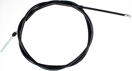 BLACK VINYL REAR HAND BRAKE CABLE 05-0372 image 1