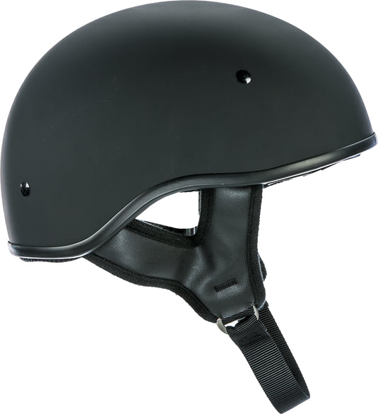 .357 SOLID HALF HELMET MATTE BLACK 2X 73-8201-6 image 1