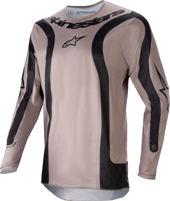 FLUID LURV JERSEY MUD/BLACK MD 3762024-822-M image 1