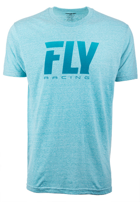 LOGO FADE TEE AQUA 2X 352-10112X image 1