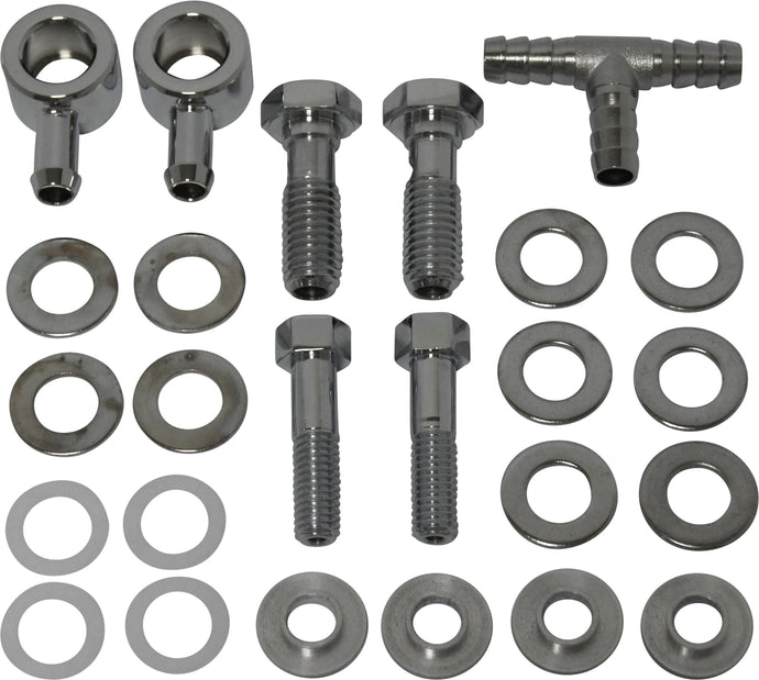 BREATHER FITTING KIT BT 93-16 XL 91-16 38-145 image 1