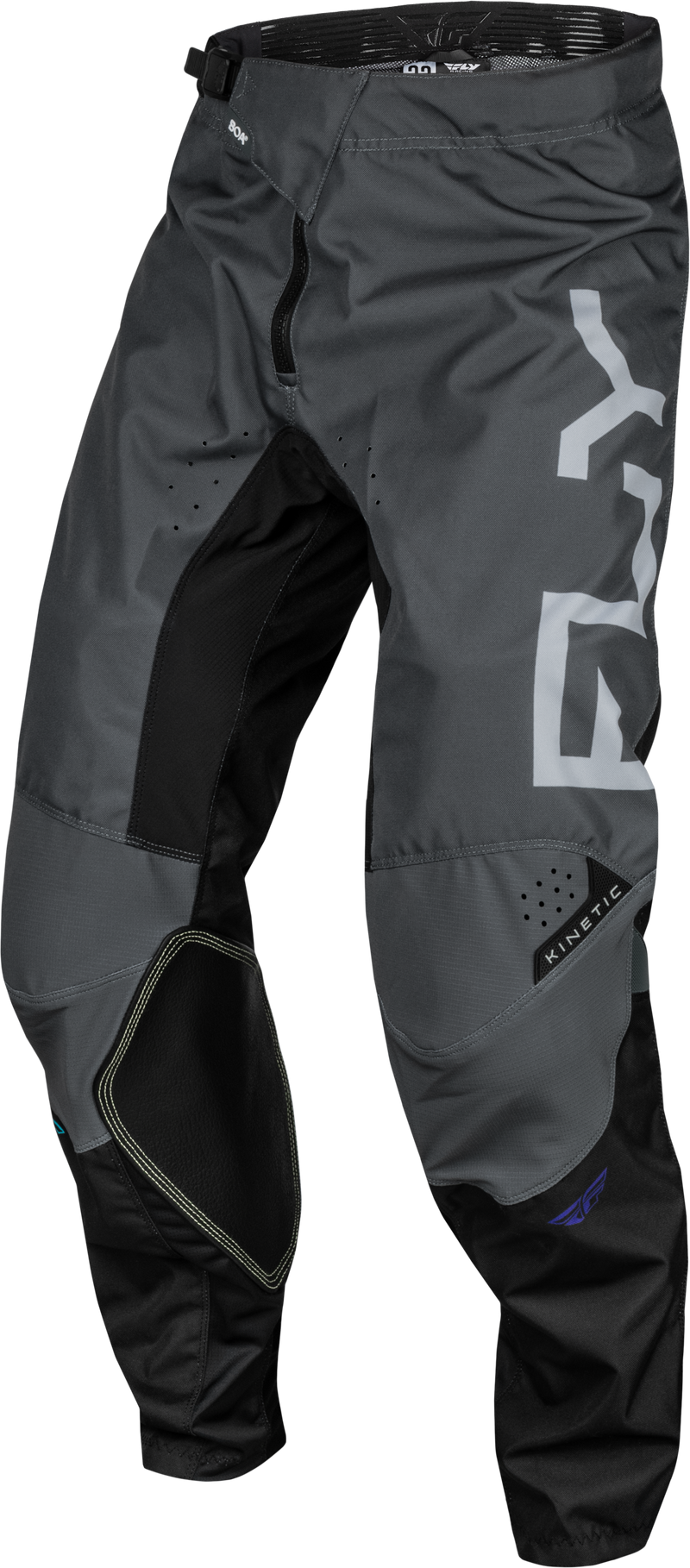 Load image into Gallery viewer, KINETIC RELOAD PANTS CHARCOAL/BLK/BLU IRIDIUM SZ 28 377-53028 image 4
