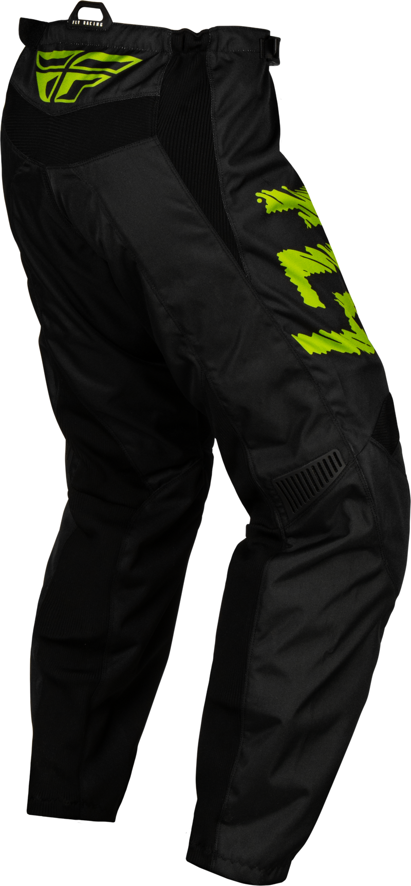 Load image into Gallery viewer, YOUTH F-16 PANTS BLACK/NEON GREEN/LIGHT GREY SZ 377-23420 image 3
