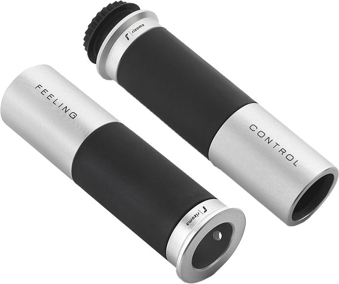 GRIPS ICON 22MM SILVER GR225A image 1