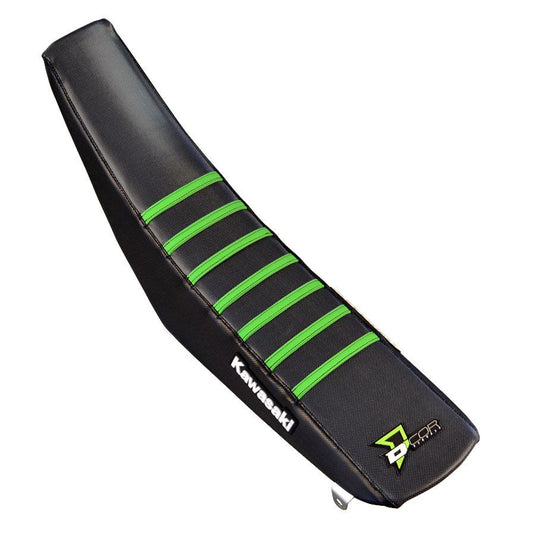 SEAT COVER BLACK/GREEN W/RIBS 30-20-459 image 1