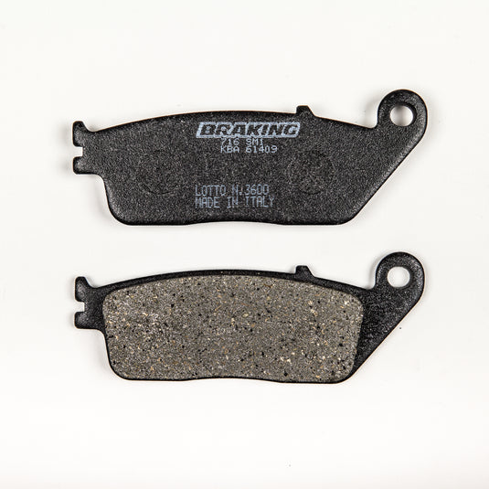 BRAKE PAD SET SEMI-METALLIC 716SM1 image 1