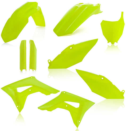 FULL PLASTIC KIT FLUORESCENT YELLOW 2630704310 image 1