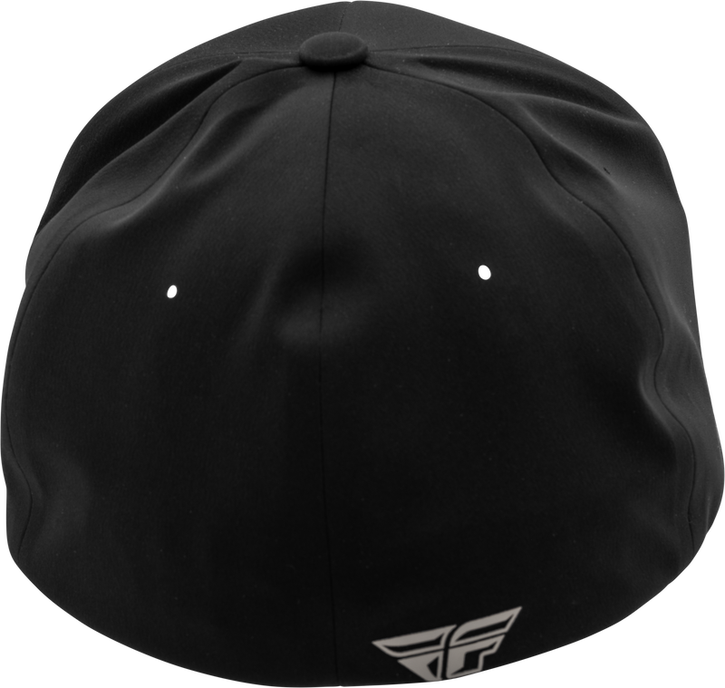 Load image into Gallery viewer, FLY DELTA HAT BLACK/LIGHT GREY LG/XL 351-0116L image 3
