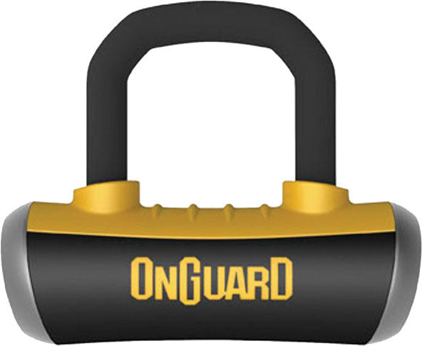 BOXER 8046 DISC LOCK WITH DISC REMINDER BLACK/YELLOW 45008046 image 1