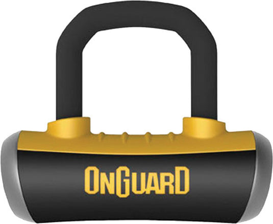 BOXER 8046 DISC LOCK WITH DISC REMINDER BLACK/YELLOW 45008046 image 1