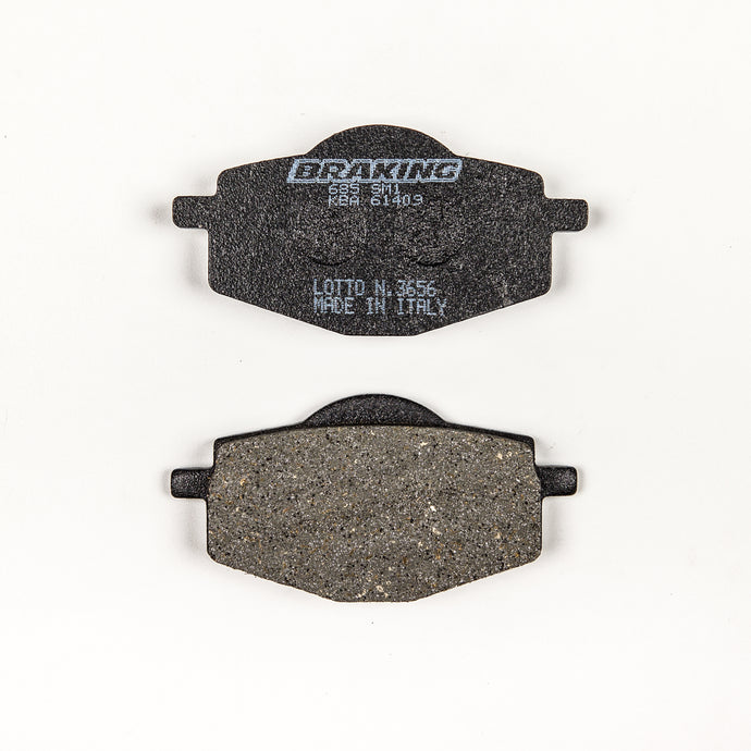 BRAKE PAD SET SEMI-METALLIC 685SM1 image 1