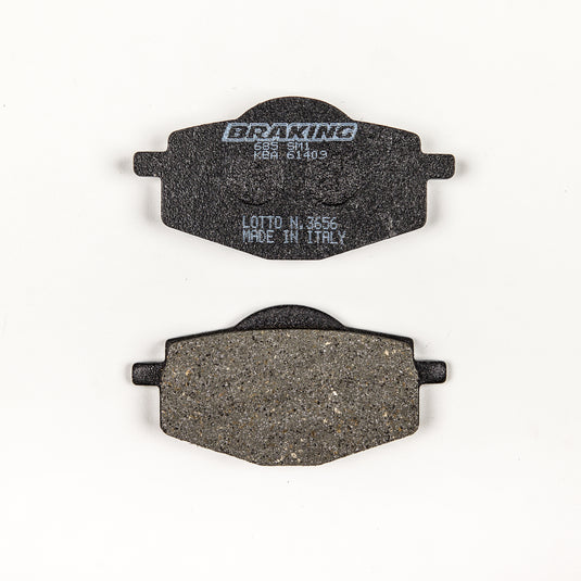 BRAKE PAD SET SEMI-METALLIC 685SM1 image 1
