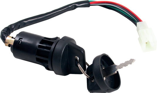 4-STROKE SEALED IGNITION SWITC 4 WIRE FEMALE PLUG 07-0505 image 1