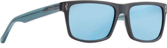 BLINDSIDE SUNGLASSES MATTE BLACK W/BLUE LENS 310895718002 image 1