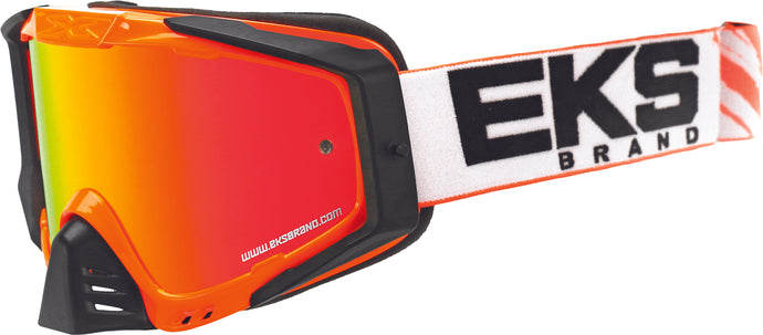 OUTRIGGER GOGGLE FLO ORANGE/BLACK/WHITE 067-50130 image 1