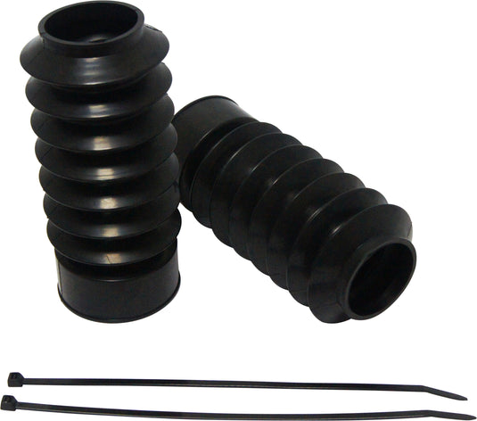 CUSTOM FORK BOOT SHORT BLACK 13-049 image 1
