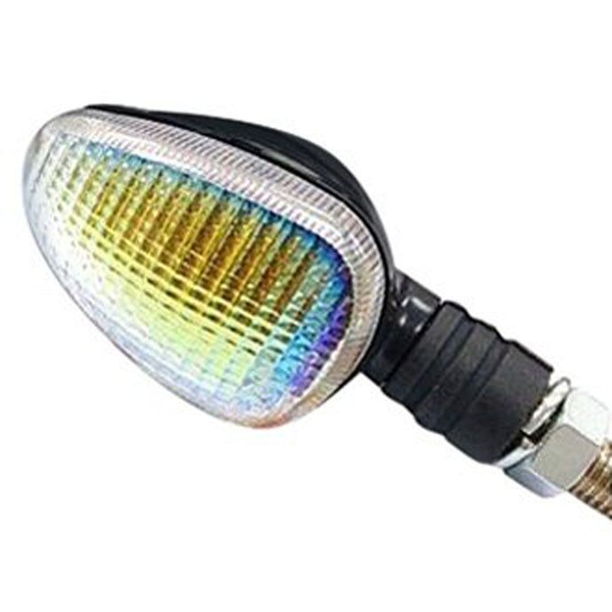 MARKER LIGHTS, CMPCT, FLEX. STEM, CRBN FBR (D/F) RNBW, SHORT S