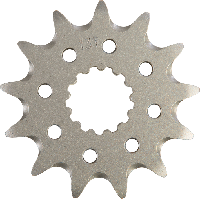 FRONT CS SPROCKET STEEL 13T-520 KAW/YAM AT-50413-4 image 1