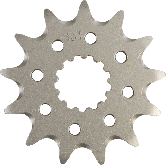 FRONT CS SPROCKET STEEL 13T-520 KAW/YAM AT-50413-4 image 1