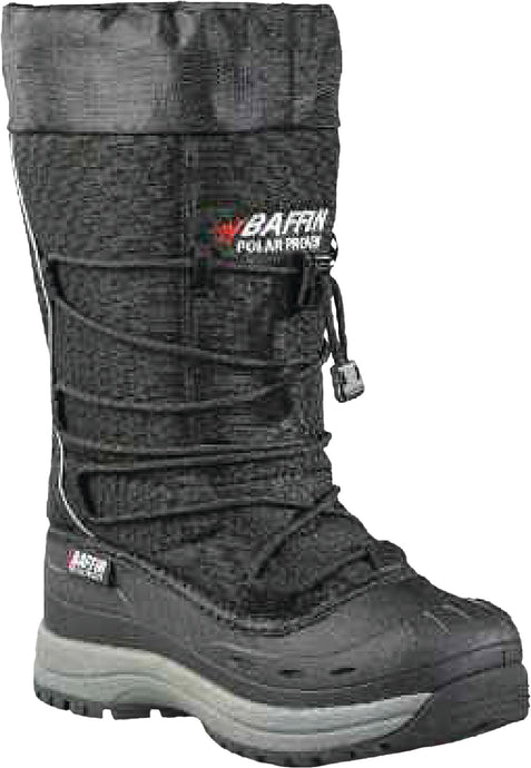 WOMEN'S SNOGOOSE BOOTS BLACK SZ 09 4510-1330-001-09 image 1