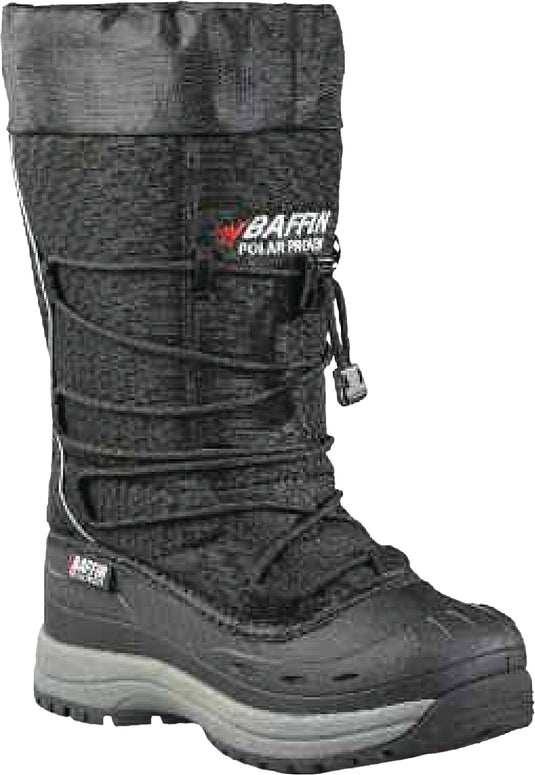 WOMEN'S SNOGOOSE BOOTS BLACK SZ 09 4510-1330-001-09 image 1