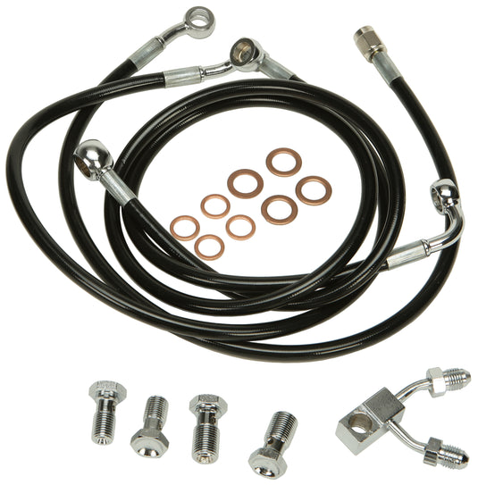 BRAKELINE KIT BLK SOFTAIL HD-1002-BK image 1