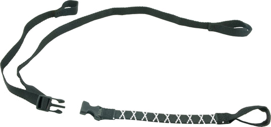 PACK STRAP BLACK/REFLECTIVE 12