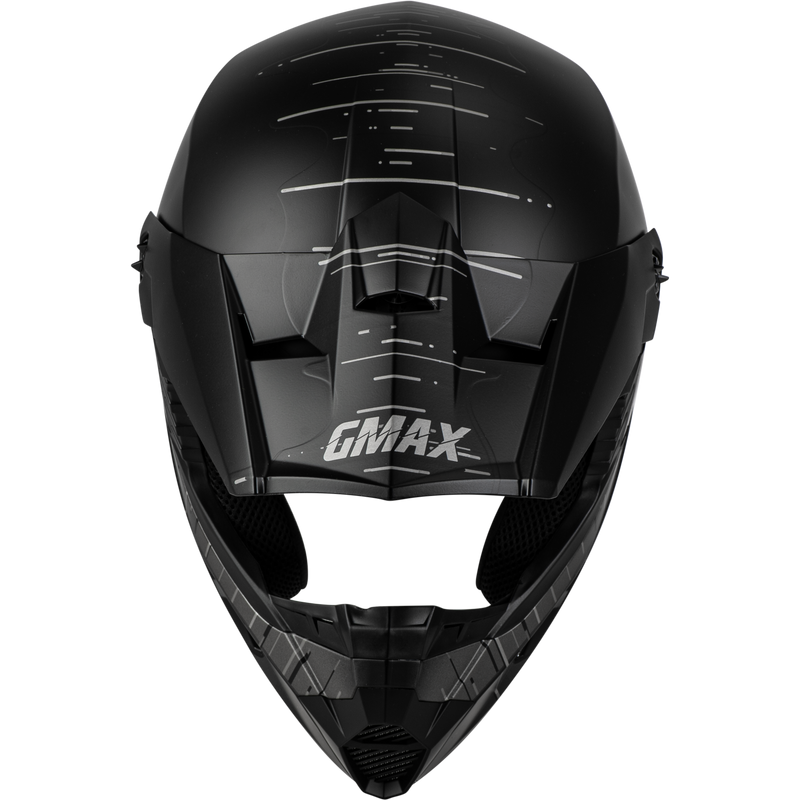 Load image into Gallery viewer, MX-46 FREQUENCY OFF-ROAD HELMET MATTE BLACK/GREY SM D3463074 image 3
